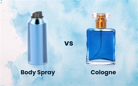 Body Spray vs Cologne: Differences & Benefits.